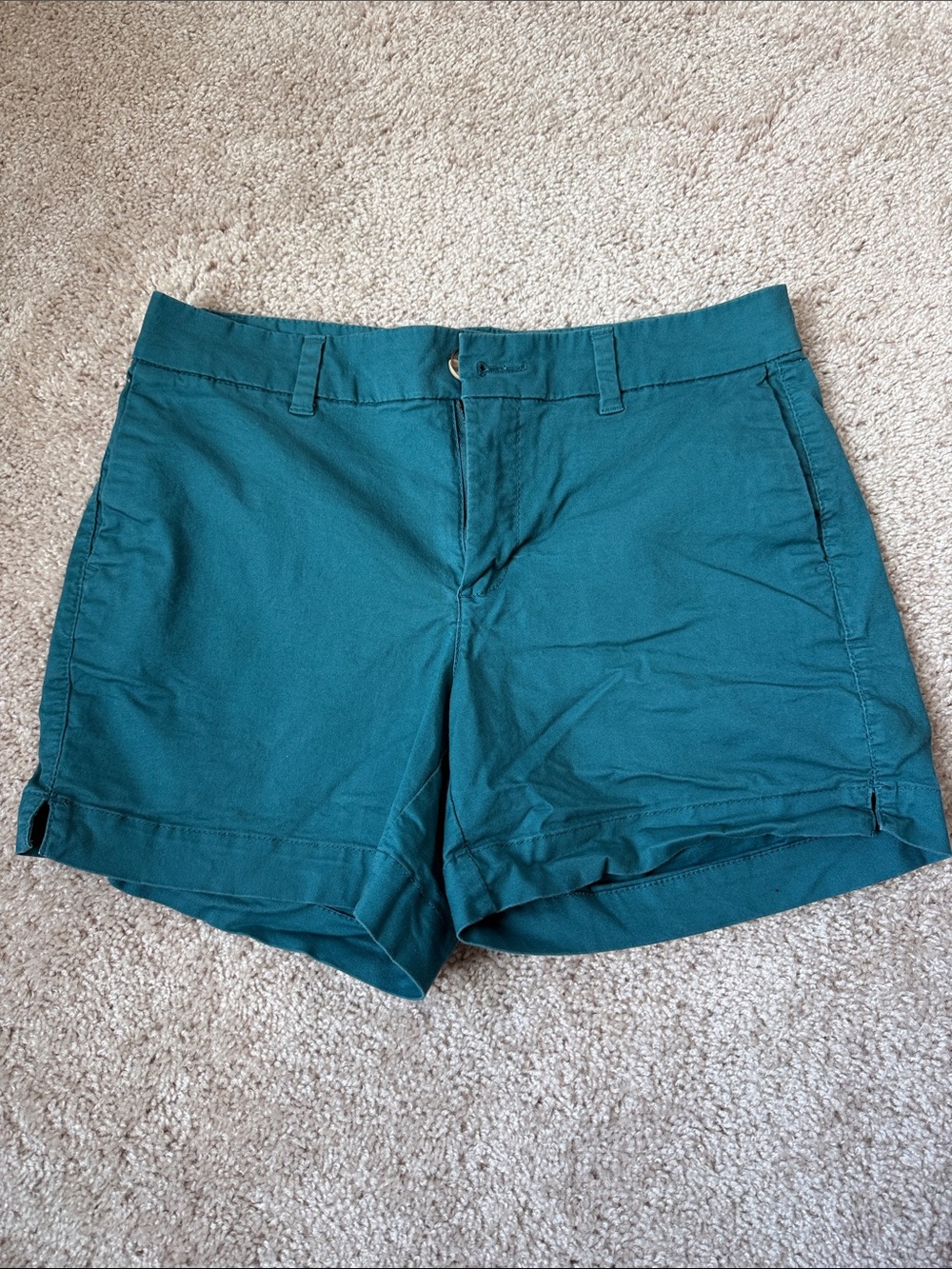 Old Navy Teal Everyday Shorts, Size 4